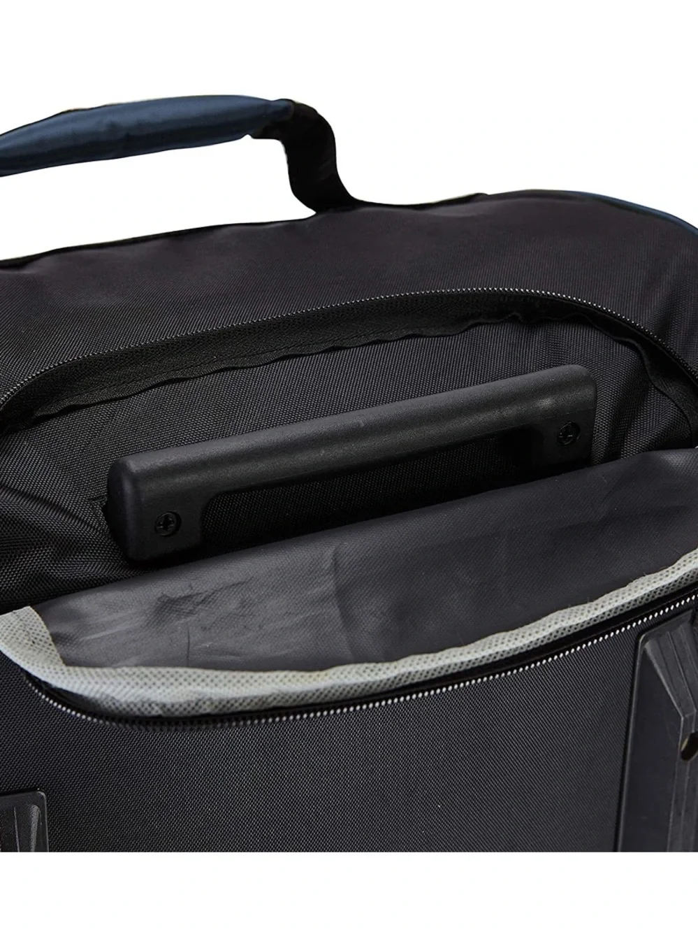 Travelers Club 30-inch Adventure Rolling Multi-Pocket Upright Luggage Duffel